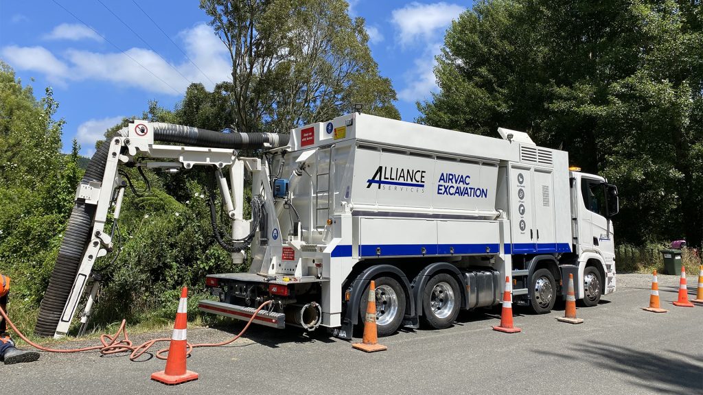 AirVac Excavations Traffic Management Rail Projects • Alliance Services